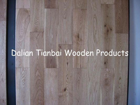 solid oak flooring , ABC Grade, UV lacquered