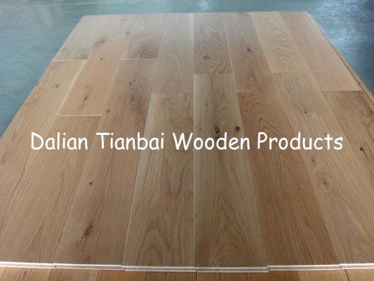 solid oak flooring , ABC Grade, UV lacquered