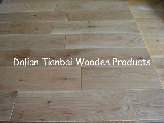 solid oak flooring , ABC Grade, UV lacquered