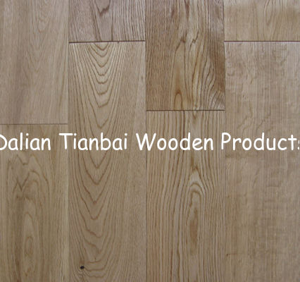 solid oak flooring , AB Grade, UV lacquered