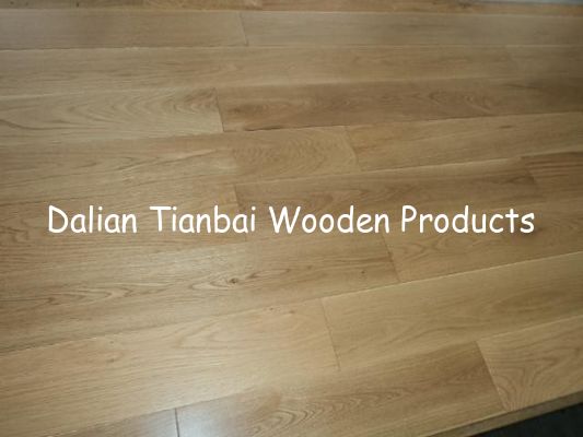 solid oak flooring , AB Grade, UV lacquered