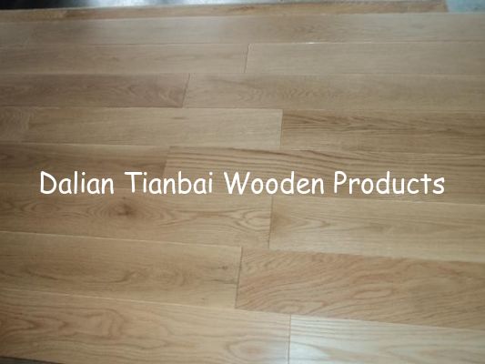 solid oak flooring , AB Grade, UV lacquered