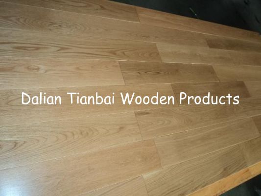 solid oak flooring , AB Grade, UV lacquered