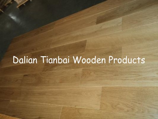 solid oak flooring , AB Grade, UV lacquered