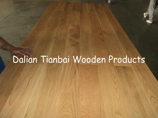 solid oak flooring , AB Grade, UV lacquered