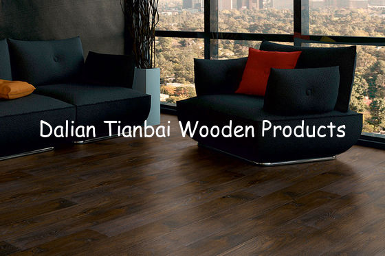 Multilayer 1-strip engineered, Oak, Rustic, Hand Finished 01