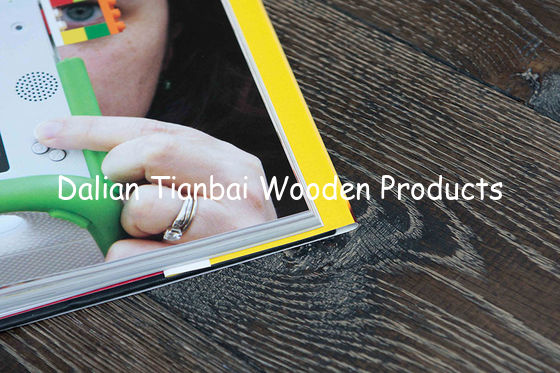 Multilayer 1-strip engineered, Oak, Rustic, Hand Finished 01