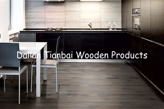 Multilayer 1-strip engineered, Oak, Rustic, Hand Finished 02