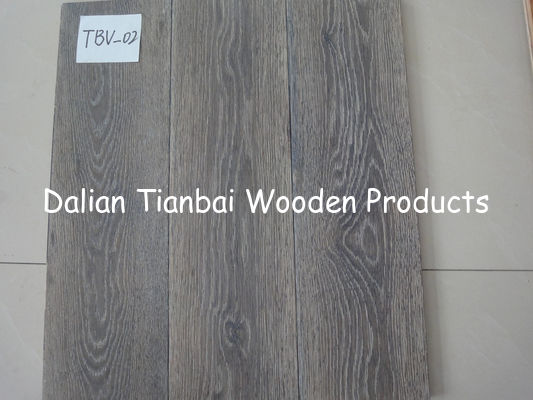 Multilayer 1-strip engineered, Oak, Rustic, Hand Finished 02