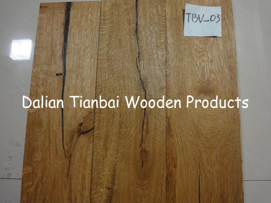 Multilayer 1-strip engineered, Oak, Rustic, Hand Finished 03