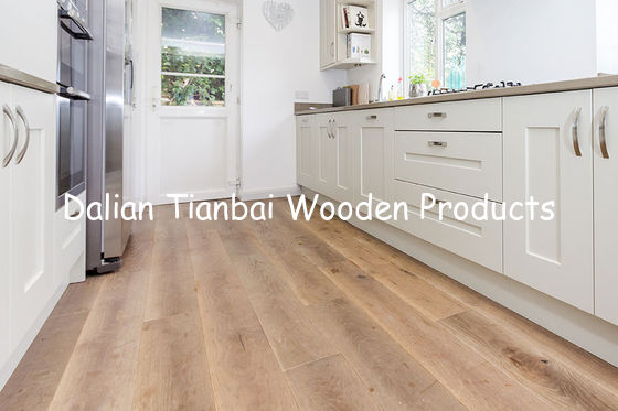 Multilayer 1-strip engineered, Oak, Rustic, Hand Finished 04