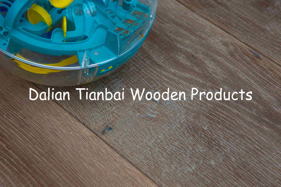 Multilayer 1-strip engineered, Oak, Rustic, Hand Finished 04