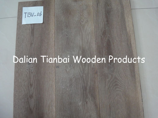 Multilayer 1-strip engineered, Oak, Rustic, Hand Finished 04