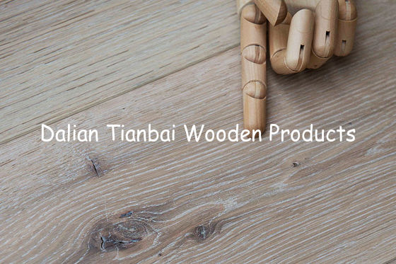 Multilayer 1-strip engineered, Oak, Rustic, Hand Finished 06